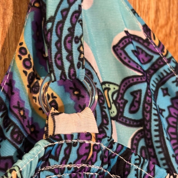 Studio West Blue and White Paisley Dress - Picture 2 of 8